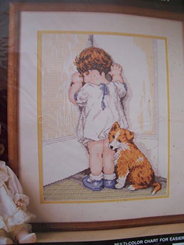 Bucilla Counted Cross Stitch, In Disgrace
