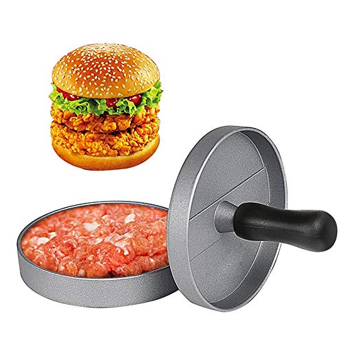 Hamburger Mold,JDgoods Hamburger Patties Press Type Hamburger Mold Hamburger Meat Pie Maker Meat Mince Meat Pie BBQ - Thumbnail 5