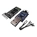 DSD TECH HC-05 Bluetooth Module Kit with CP2102 USB to TTL Converter for Arduino