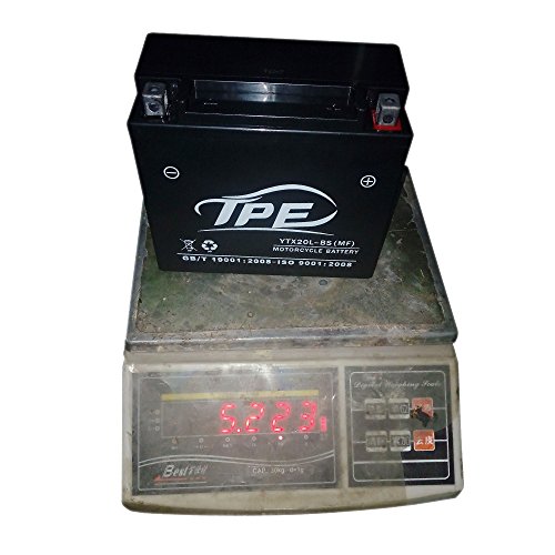 YTX20L-BS Motor Start Battery Maintenance Free Sealed AGM Motorcycle Battery 12V-18Ah