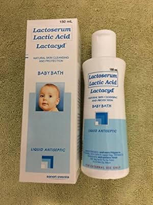 lactacyd baby bath for acne