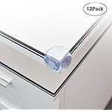 Coener Guards(12 Packs)-Baby proofing Corner Protector for Baby Safety,Child Proof Corner Cover Corner Bumpers,Furniture & Sharp Corners Baby Proofing