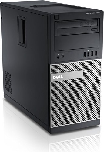 Dell 9020 4K VR Ready Gamer Ultra Tower OptiPlex Computer, GTX 1060 3GB 4 Monitor Support Video Card, Quad Core i7 4770 3.4GHz, 16GB Ram, 500GB SSD+ 1TB HDD, Windows 10 Pro(Certified Refurbished)