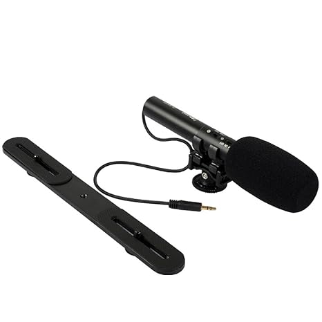 Profesional DC/micrófono estéreo con auriculares de 3,5 mm Plug + ...