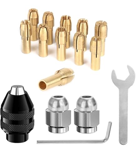 Aexit 1/2-Inch Collet Tool Holder Nut For Makita 3612 Plunge Router - Replacement Router Part
