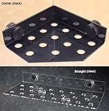 Eshopps Coral Magnetic Frag Rack - Black Corner