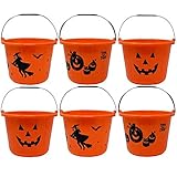 12 Pack Halloween Candy Bucket 9