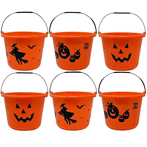 Gift Boutique 12 Pack Halloween Candy Bucket 9