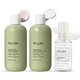 Pallure Hydrating Bond Kit To Support Thicker, Voluminous, Fuller Looking Hair, Infused with Hyaluronic Acid, Biotin, Avocado and Rosemary Oil, 300 ml