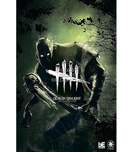 PrimePoster - Dead by Daylight Killer Trapper Poster Glossy Finish