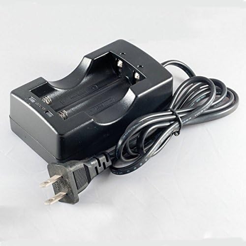 HXY 18650/17670 4.2V Dual-Slot Lithium Li-Ion Battery Charger