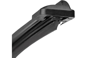 CYBERBEANS Silicone Windshield Wipers Replacement 26 and 20 Inch for Tesla Model Y Wiper Blades Accessories 2021-2024(Set of 