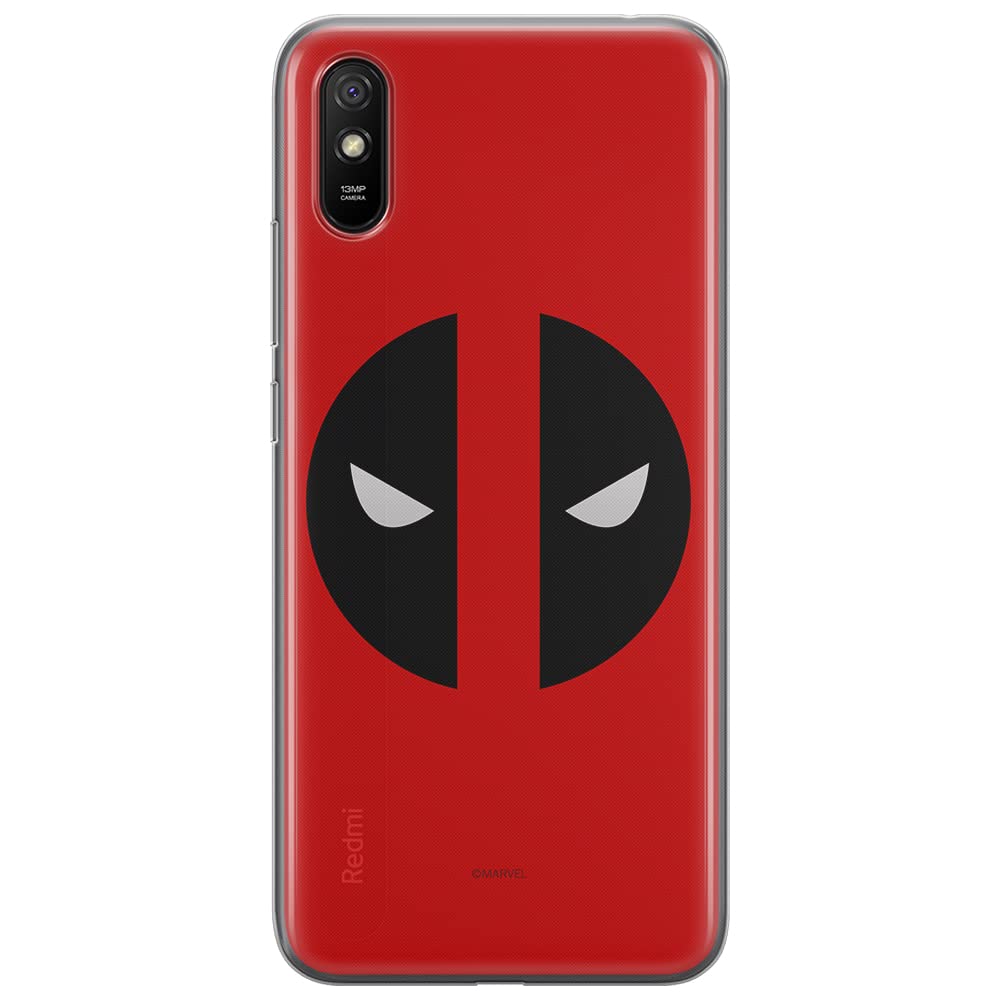 ERT GROUP mobile phone case for Xiaomi REDMI 9A original and officially Licensed Marvel pattern Deadpool 004 optimally adapted to the shape of the mobile phone, case made of TPU