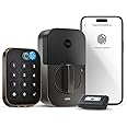 Yale Security Assure Lock 2 Touch Deadbolt, Oil Rubbed Bronze Key-Free Smart Entry Door Lock with Z-Wave (ZW3) Connected Touchscreen Keypad for Code Entry and Remote Access, YRD430-F-ZW3-0BP