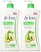St. Ives Daily Hydrating Body Lotion Vitamin E 21 oz (Pack of 2)