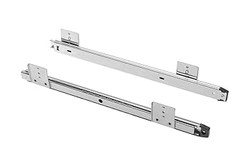 Drawer Runners Keyboard Shelf Adjustable Under Desk Computer