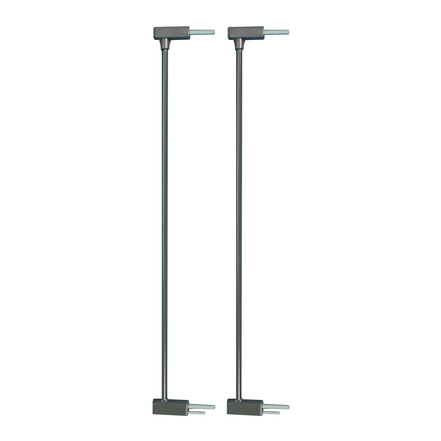 Photo 1 of QDOS AUTO-Close SAFEGATE Baby GATE Extensions – Professional Grade Safety - Extends The Qdos SafeGate Pressure Gates by 2.75” with Each Extension - Easy Installation Set of 2 Slate