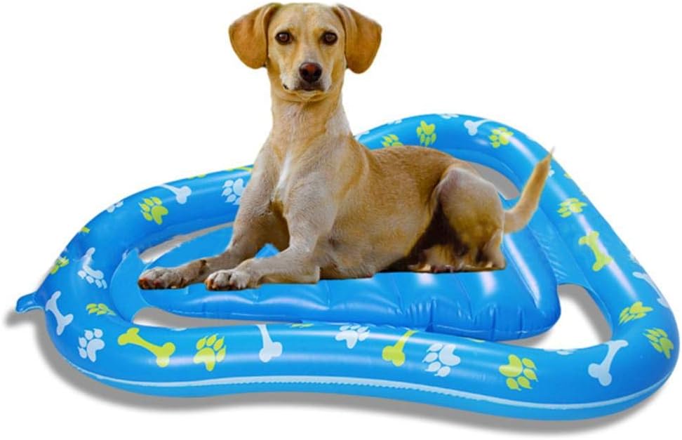 floating dog bed