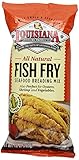 All Natural 10 Oz. Louisiana  Fish Fry  All Natural . No Msg , No Salt