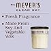 Mrs Meyers Scented Soy Candle (Scented Soy Candle)thumb 4
