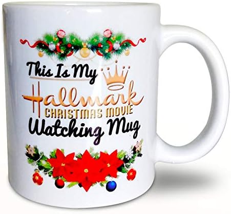 Christmas Coffee Mug This Is My Hallmark Christmas Movie Watching Mug Tea Cup Ceramic Coffee Mug Christmas gift 11 ounce