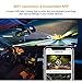 APEMAN WiFi Dash Cam Full HD 1080P Sony Sensor Dash Camera for Cars Recorder with Super Night Vision, 2.45 Inch IPS Display, Loop Recording, Motion Detection, G-Sensor, Parking Monitoring