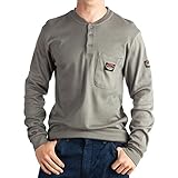 Rasco Fire Retardant T Shirt NAVY 100% Cotton