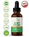 Hemp Oil For Dogs & Cats (375mg) - Full Spectrum Organic Drops Hemp Oil For Anxiety & Stress Relief- Arthritis Pain Relief - Hip & Joint Dog Supplement- Apply To Hemp Prime Treats