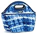 PackIt Freezable Traveler Lunch Bag, Tie Dye