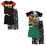 Lego Ninjago Boys 3 pc Poly Pajamas