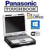 Quality Panasonic Toughbook CF-31 Rugged Laptop - Win 10 PRO - Intel Core i5 2.5GHz CPU - New 256GB SSD - 8GB RAM - DVD/CD-RW