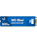 WD Blue 3D NAND 1TB SSD PC interno - SATA III 6 Gb/s, M.2 2280