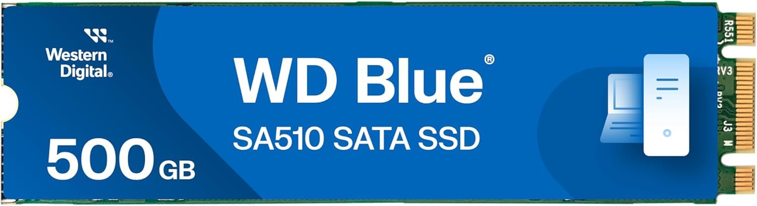 Photo 1 of 500GB WD BLUE SATA M.2