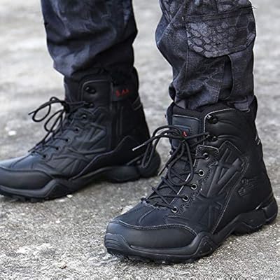 botas de trabajo armada