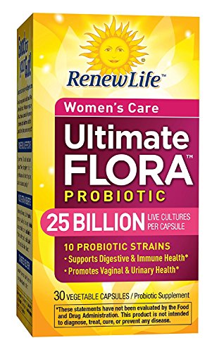 Renew Flora Womans Probio Size 30ct Renew Life Ultimate Flora Womans Probiotic 30ct