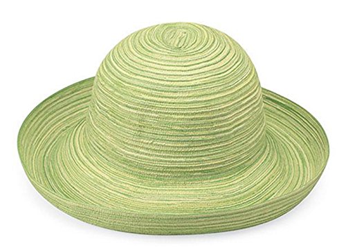 Wallaroo Women's Sydney Sun Hat, Packable, Lime