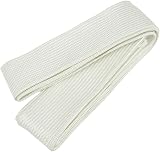 GLOBALHUT Fiberglass Heat Shield Sleeve 2M Glass Fibre Hose Insulation 500°C view 6