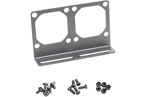 4cm Fan Holder Memory Overclocking Cooling Mounting Bracket for Computer Motherboards Case Bridge 1/2 / 3Holes