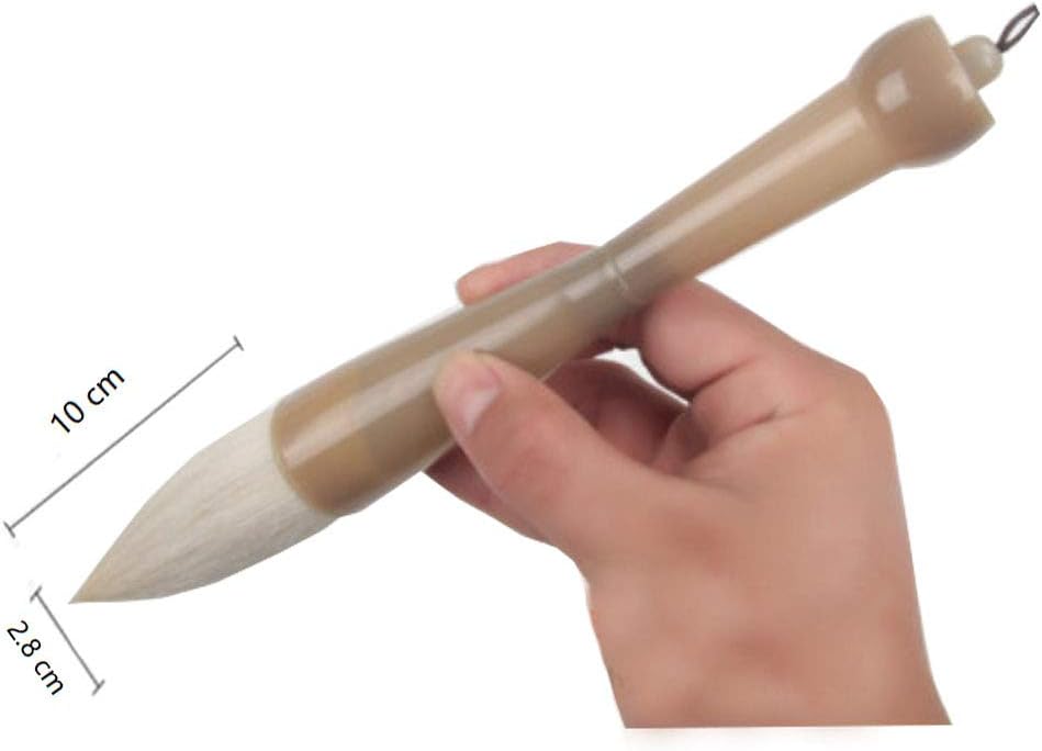 Adult Large Chinese Calligraphy Training Writing Brush Sumi Drawing Watercolor Kanji Brush for Beginner(Culture #26)