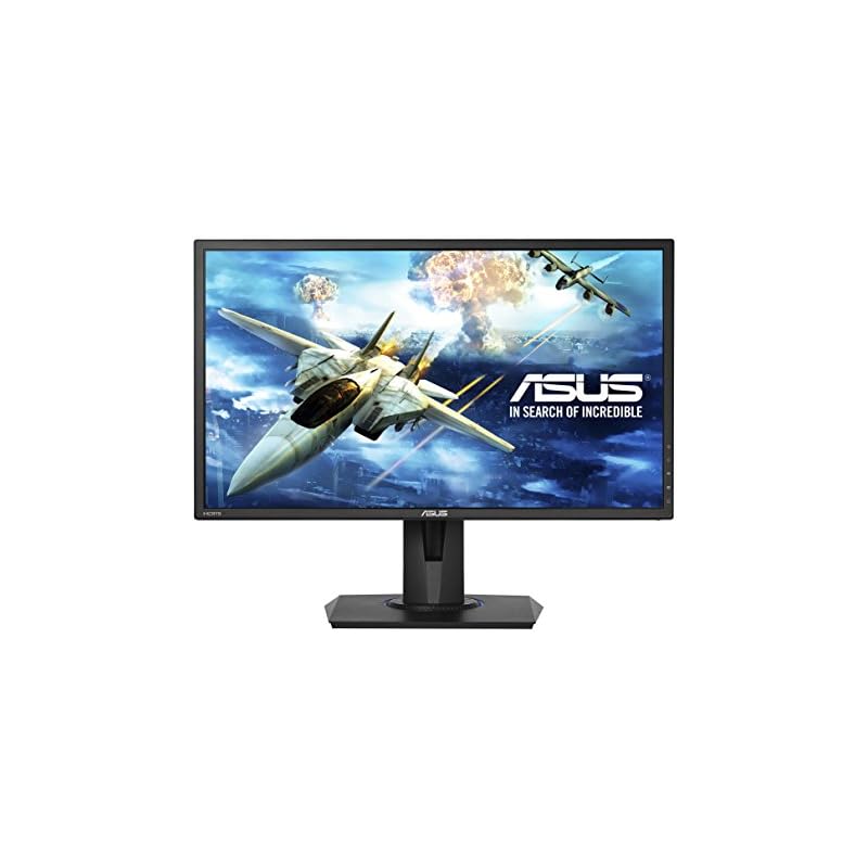 ASUS VG248QE 24" Full HD 1920x1080 144Hz 1ms HDMI Gaming Monitor 2023