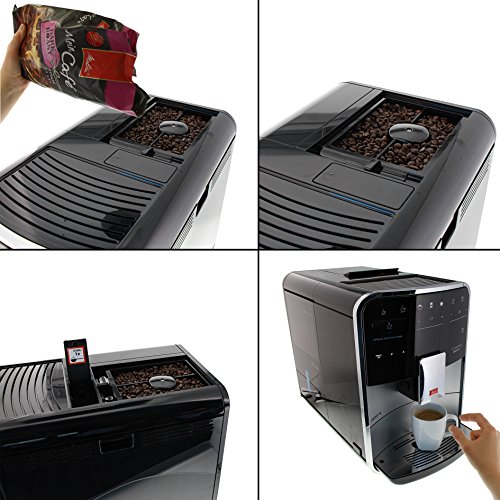 Melitta Caffeo Barista T Smart F830-101, Kaffeevollautomat mit Milchbehälter, Smartphone-Steuerung mit Connect App, One… – Bild 5