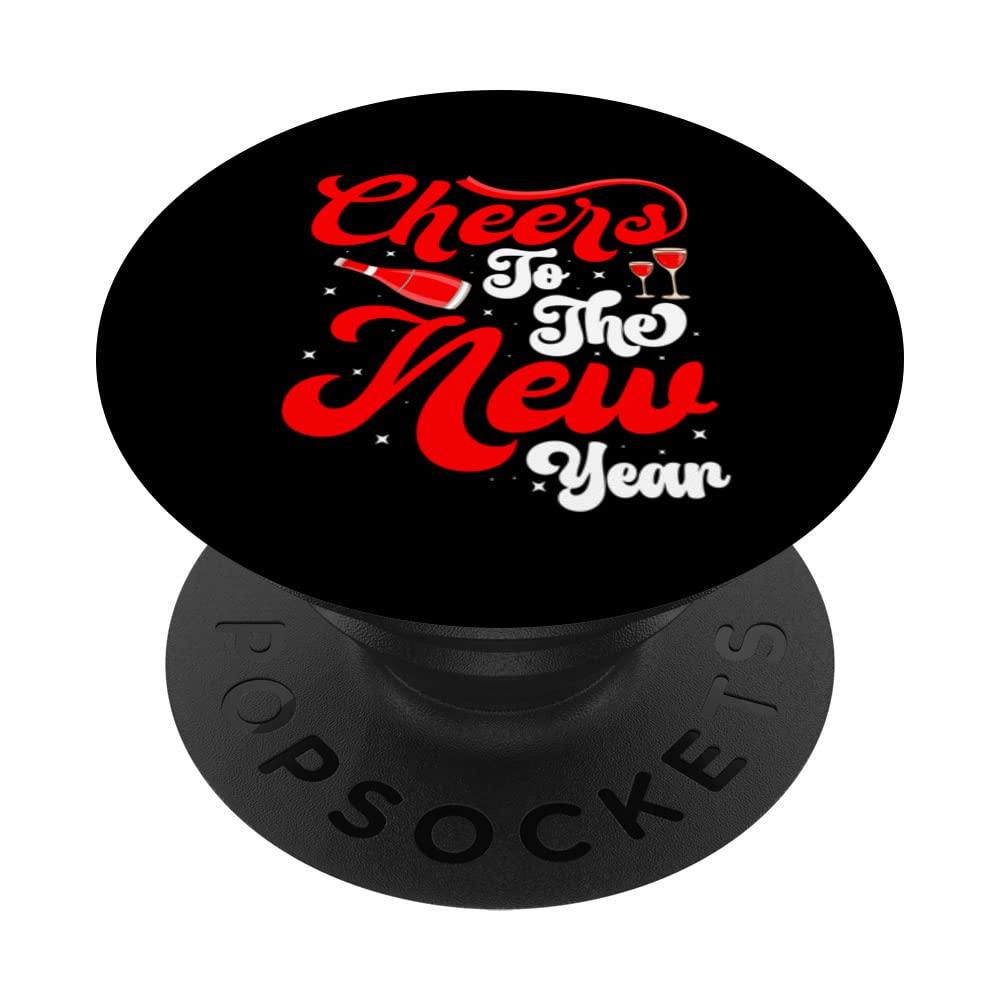 new year Happy New Year Silvester Party Countdown PopSockets Swappable PopGrip