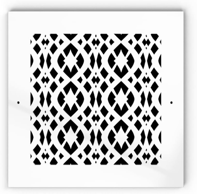 Registers, Grilles & Vents - SABA Home Decor, Air Vent Cover Grille - Acrylic Fiberglass 14