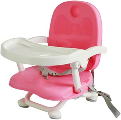 Chaise Bebe Pliable Rehausseur Pocket Snack Avec Une Table A Manger Vous Pouvez Ajuster La Hauteur Au Besoin Usage Domestique Et Voyage Pink Amazon Fr Bebes Puericulture