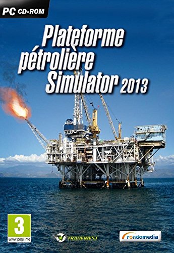 Plateforme Pétrolière Simulator 2013