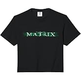 The Matrix Enter The Movie Logo Comfort Colors Crop Top