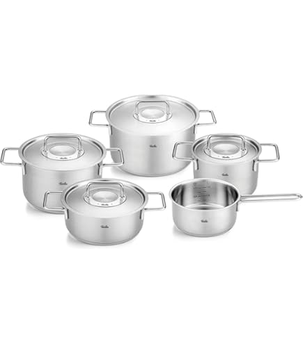 Amazon.com: Fissler San Francisco/Stainless Steel 3-Piece