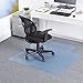 AmazonBasics Carpet Chair Mat - 48in x 53in