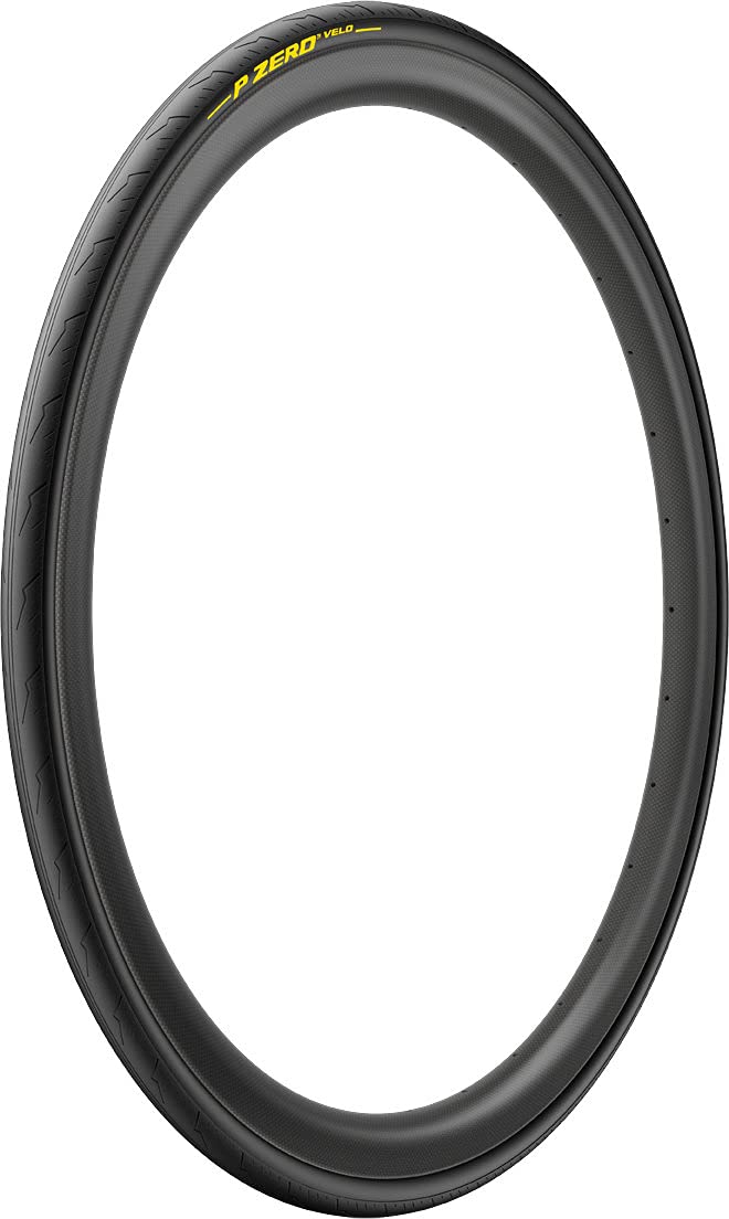 Pirelli Unisex – Adult P Zero velo Tubular Road Bike Tyre, Black, 28-622