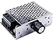 Yeeco Electronic SCR High Power Voltage Regulator Speed Governor Thermostats Dimmer Motor Controller Control Driver Board 10000W AC 220V with Cooling Fan